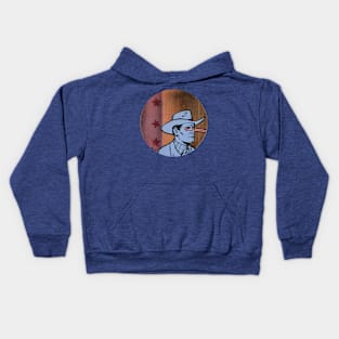 Space Cowboy Kids Hoodie